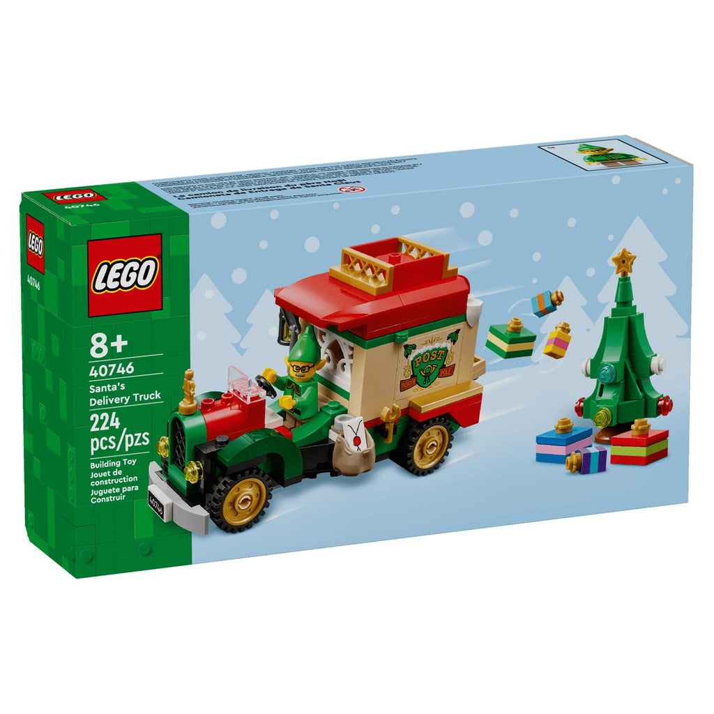 LEGO® Santa's Delivery Truck Building Set 40746