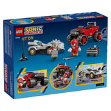 LEGO® Sonic The Hedgehog Silver's Car VS Knuckles' Monster Truck Building Set 77118