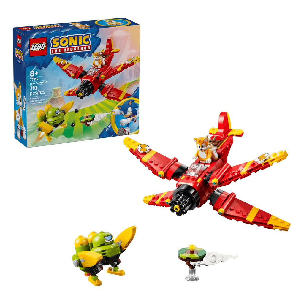 LEGO® Sonic The Hedgehog Tails Tornado 1 Building Set 77119