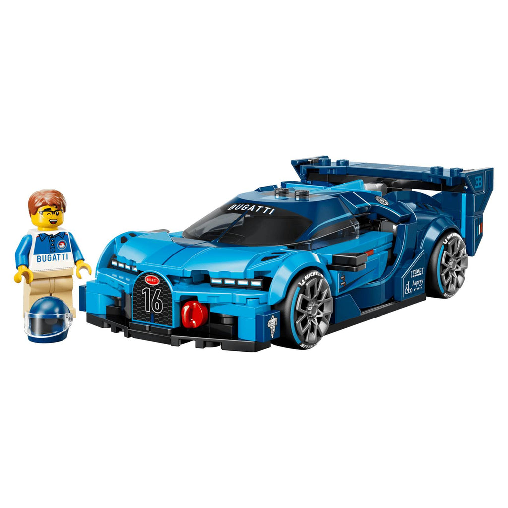 LEGO® Speed Champions Bugatti Vision Gran Turismo Building Set 77253