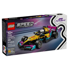 LEGO® Speed Champions F1 ACADEMY Race Car Building Set 77258
