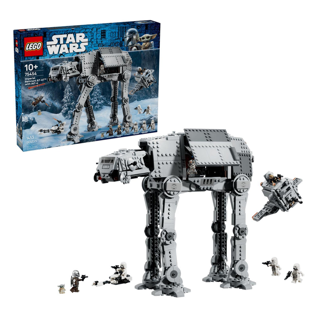 LEGO® Star Wars Imperial Remnant ATAT with INT4 Building Set 75454