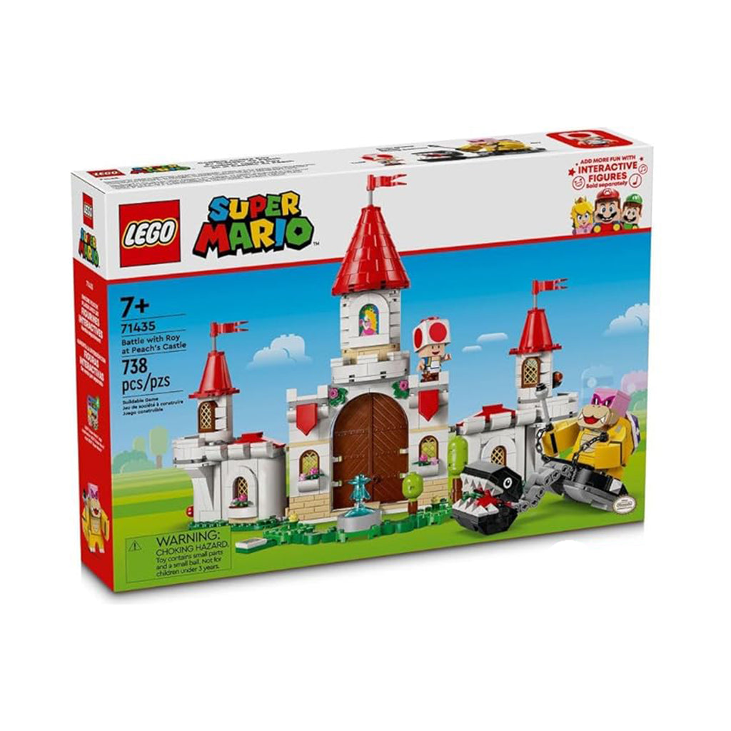 LEGO® Super Mario Battle With Roy At Peach's Castle Building Set 71435