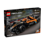 LEGO® Technic NEOM McLaren Formula E Team Building Set 42169 - Radar Toys