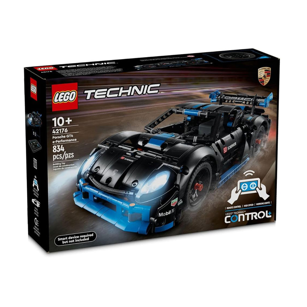 LEGO® Technic Porsche GT4 e-Performance Building Set RC Vehicle 42176