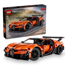 LEGO® Technic Bugatti Chiron Pur Sport Building Set 42222
