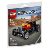 LEGO® Technic Hot Rod Car Building Set 30735 - Radar Toys