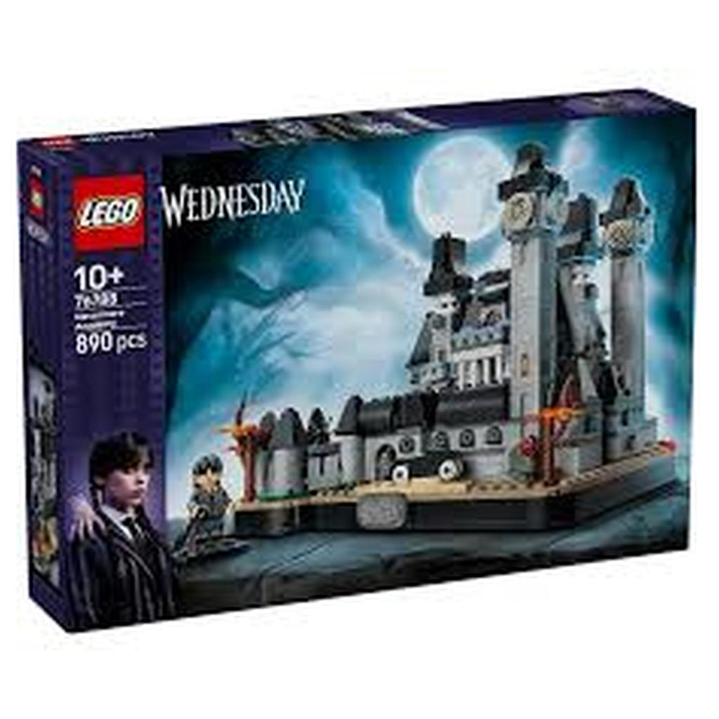 LEGO® Wednesday Nevermore Academy Building Set 76788