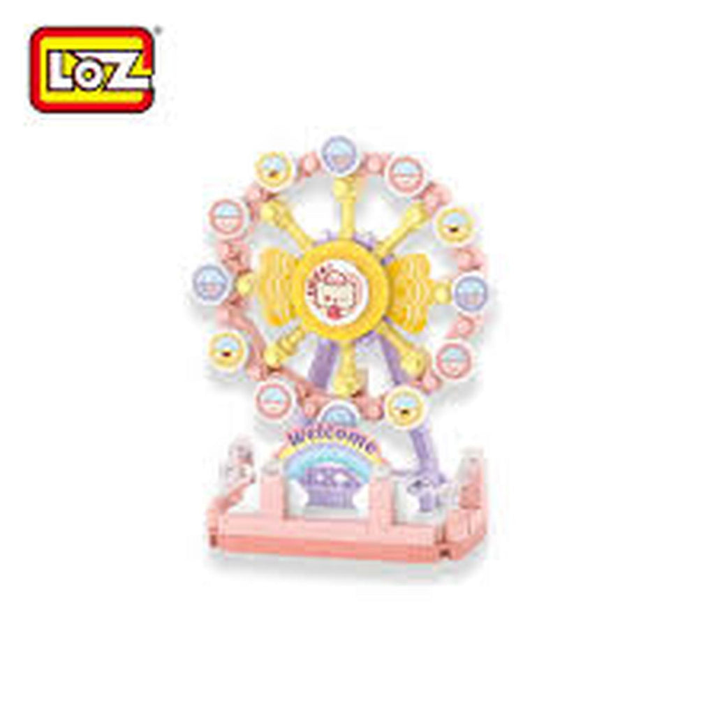 LOZ Micro Block Ferris Wheel 140 Piece Building Set - Radar Toys