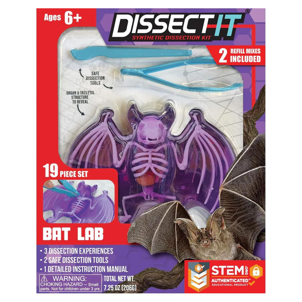 Larose Industries Dissect It Mini Labs Bat Lab Set