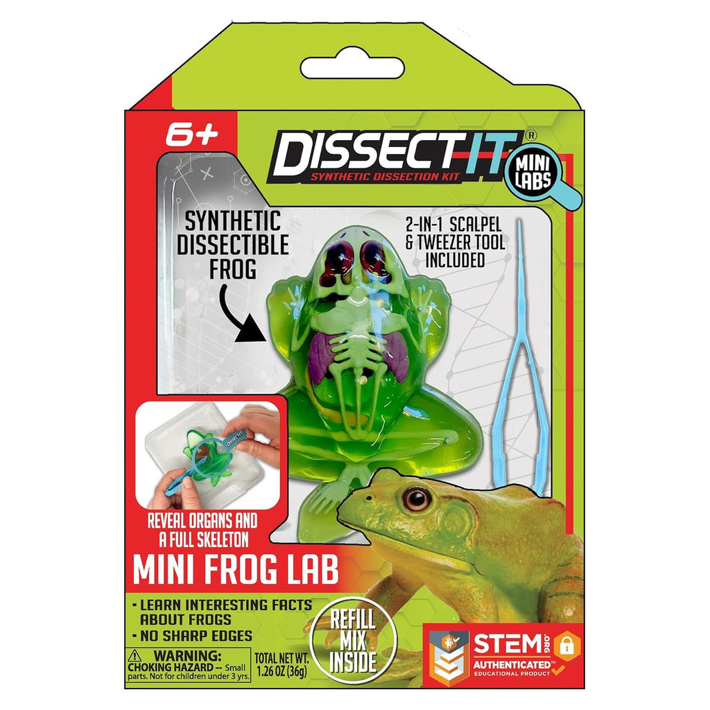 Larose Industries Dissect It Mini Labs Frog Lab Set