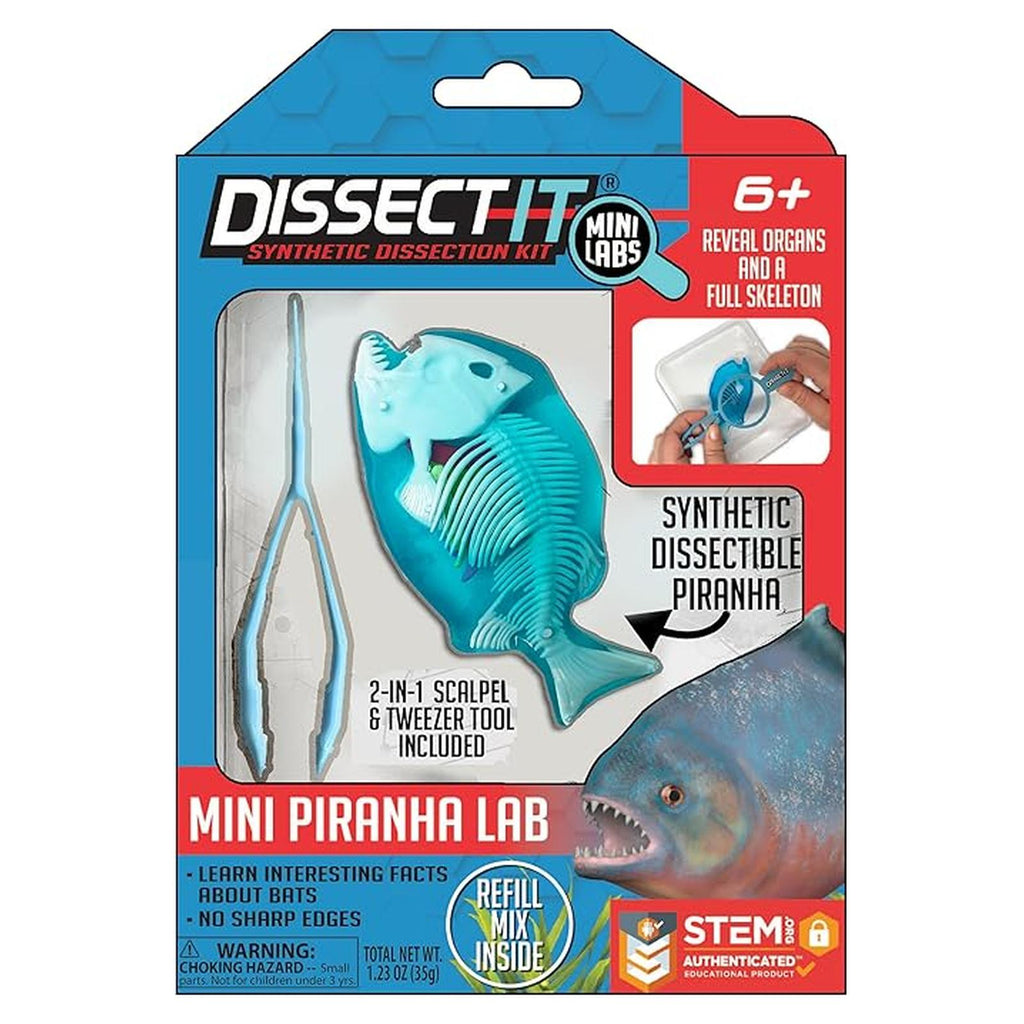 Larose Industries Dissect It Mini Labs Piranha Lab Set