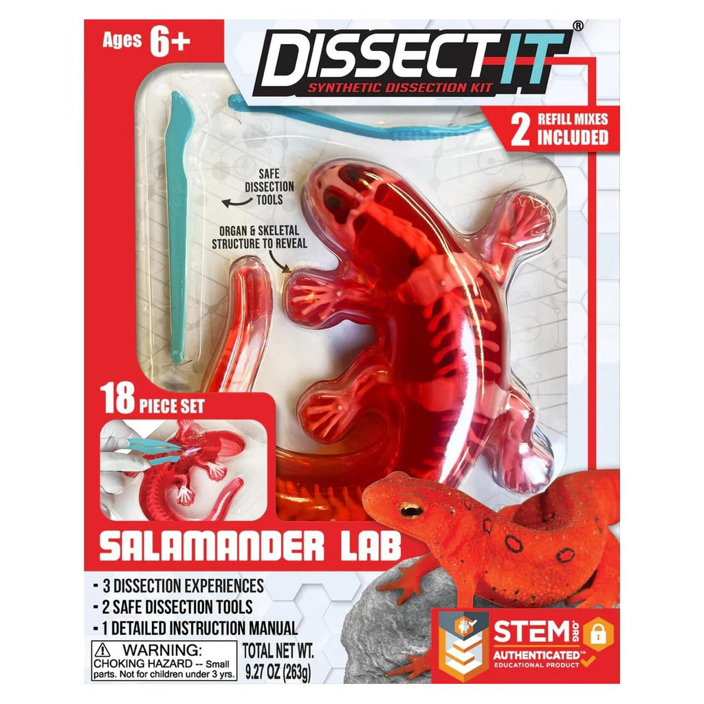 Larose Industries Dissect It Mini Labs Salamander Lab Set