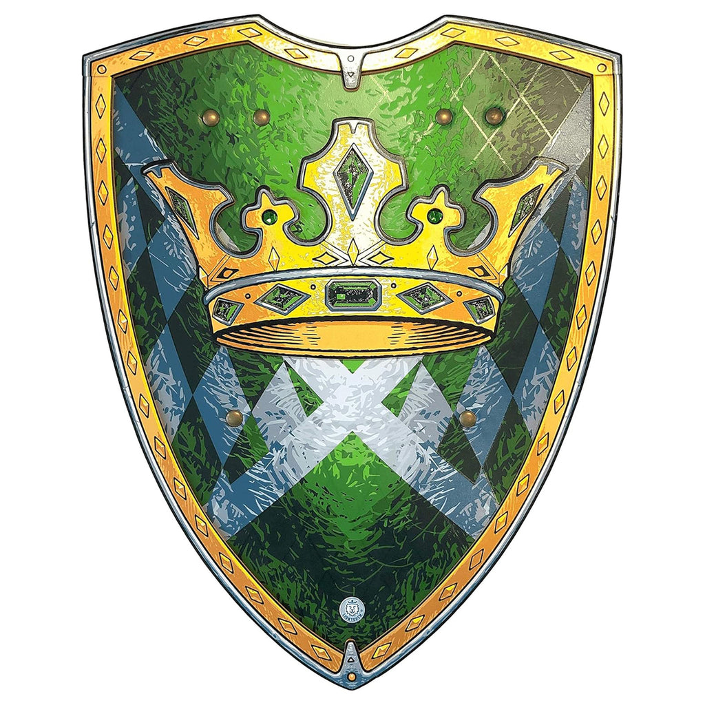 Liontouch Kingmaker Kings Shield Green - Radar Toys