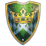 Liontouch Kingmaker Kings Shield Green - Radar Toys