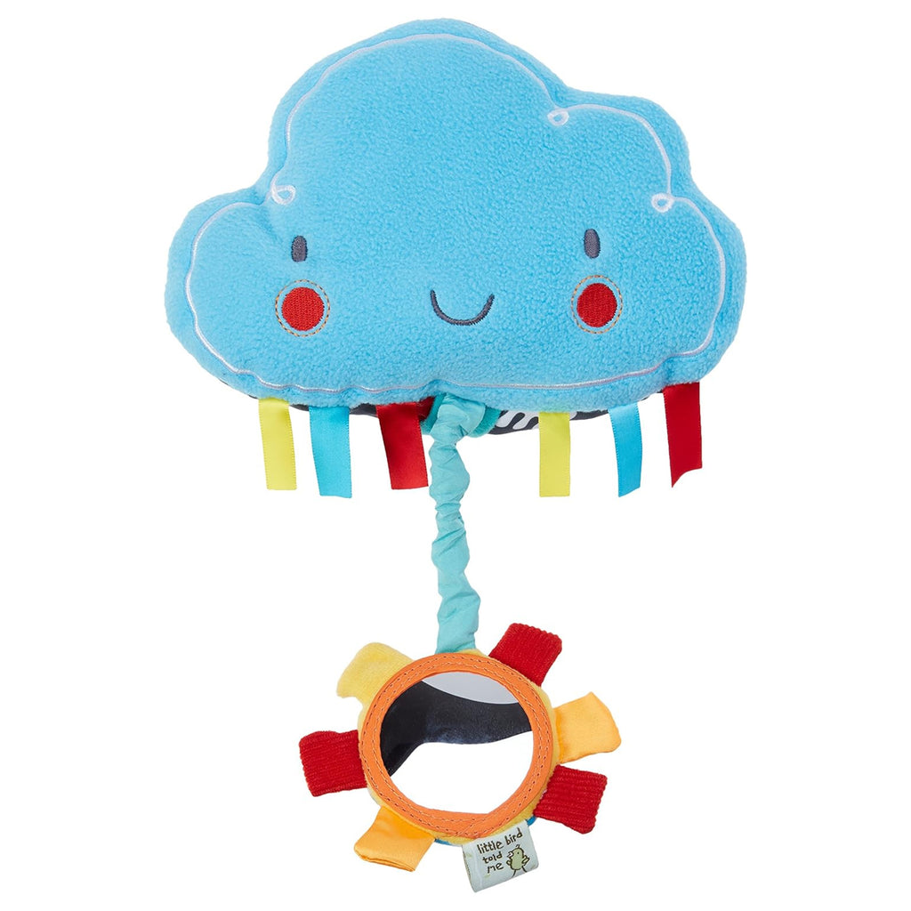 Little Bird Fluffy Cloud Musical Pull Toy - Radar Toys
