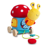 Little Bird Toadstool Activity Pull-Along Toy - Radar Toys