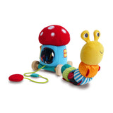 Little Bird Toadstool Activity Pull-Along Toy - Radar Toys