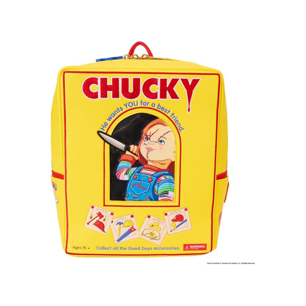 Loungefly Child's Play Chucky Box Mini Backpack - Radar Toys