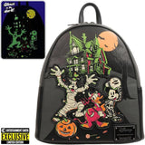 Loungefly Disney 100 Trick Or Treaters Entertainment Earth Exclusive Mini Backpack - Radar Toys