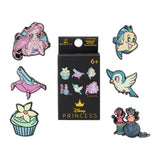 Loungefly Disney Princess Manga Style Mystery Blind Box Pin - Radar Toys