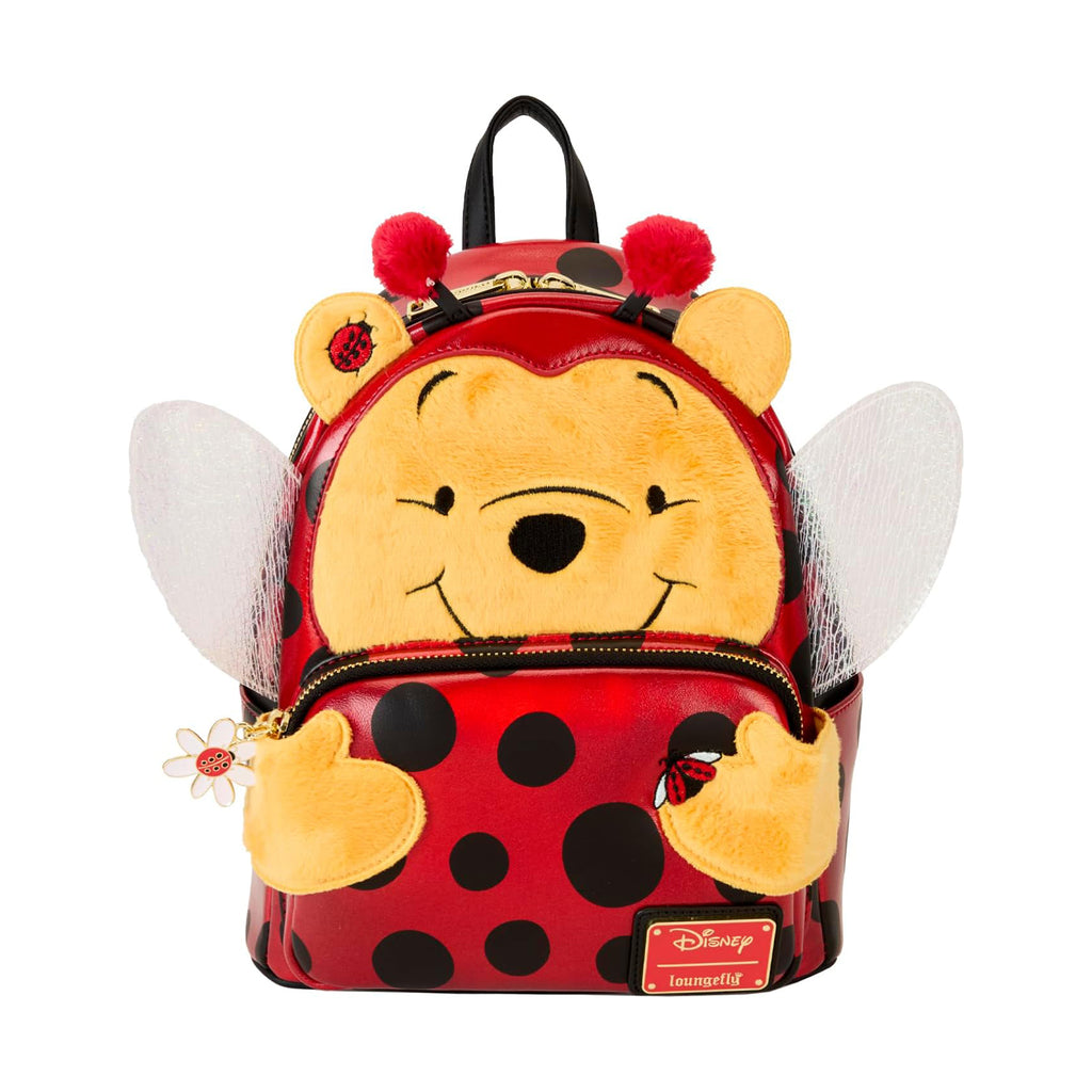 Loungefly Disney Winnie The Pooh Lady Bug Pooh Cosplay Mini Backpack - Radar Toys