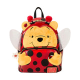 Loungefly Disney Winnie The Pooh Lady Bug Pooh Cosplay Mini Backpack - Radar Toys