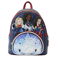 Loungefly Marvel The Marvels Group Mini Backpack - Radar Toys