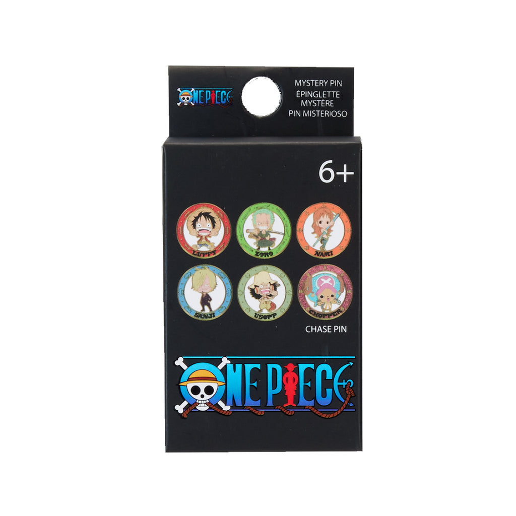 Loungefly One Piece Chibi Single Blind Box Pin