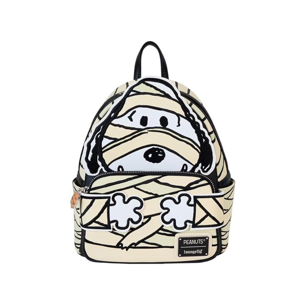 Loungefly Peanuts Snoopy Mummy Cosplay Mini Backpack - Radar Toys