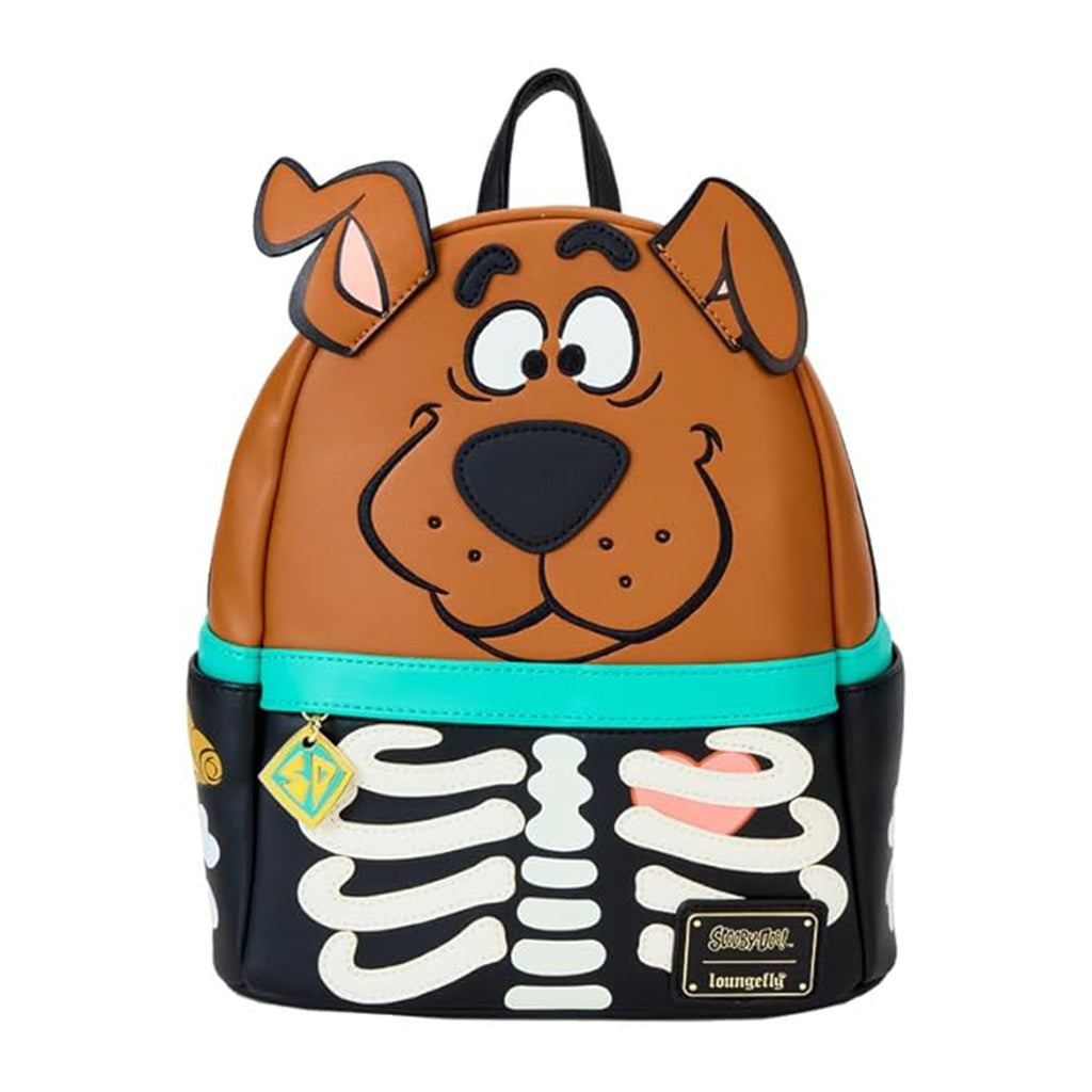 Loungefly Scooby Doo Skeleton Scooby Cosplay Mini Backpack - Radar Toys