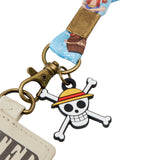 Loungefly Toei One Piece Wanted Lanyard With Cardholder - Radar Toys