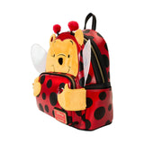 Loungefly Disney Winnie The Pooh Lady Bug Pooh Cosplay Mini Backpack - Radar Toys