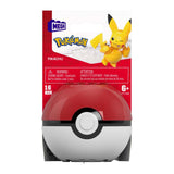 MEGA Pokemon Pikachu Poke Ball Building Set - Radar Toys