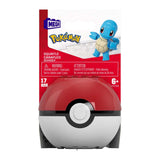 MEGA Pokemon Squirtle Poke Ball Building Set - Radar Toys