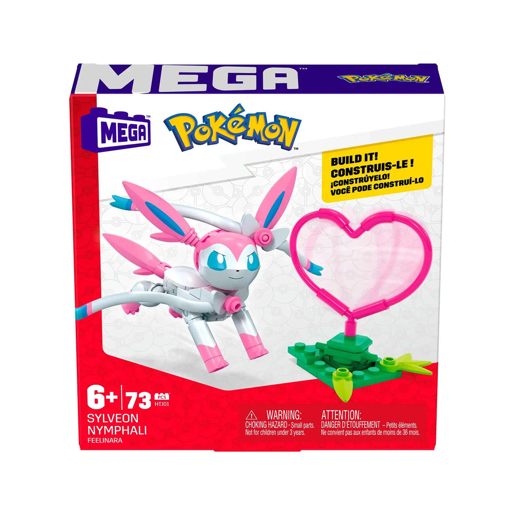 MEGA Pokemon Sylveon Power Pack 73 Piece Building Set - Radar Toys