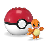 MEGA Pokemon Charmander Poke Ball Building Set - Radar Toys