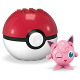 MEGA Pokemon Jigglypuff Poke Ball Building Set - Radar Toys