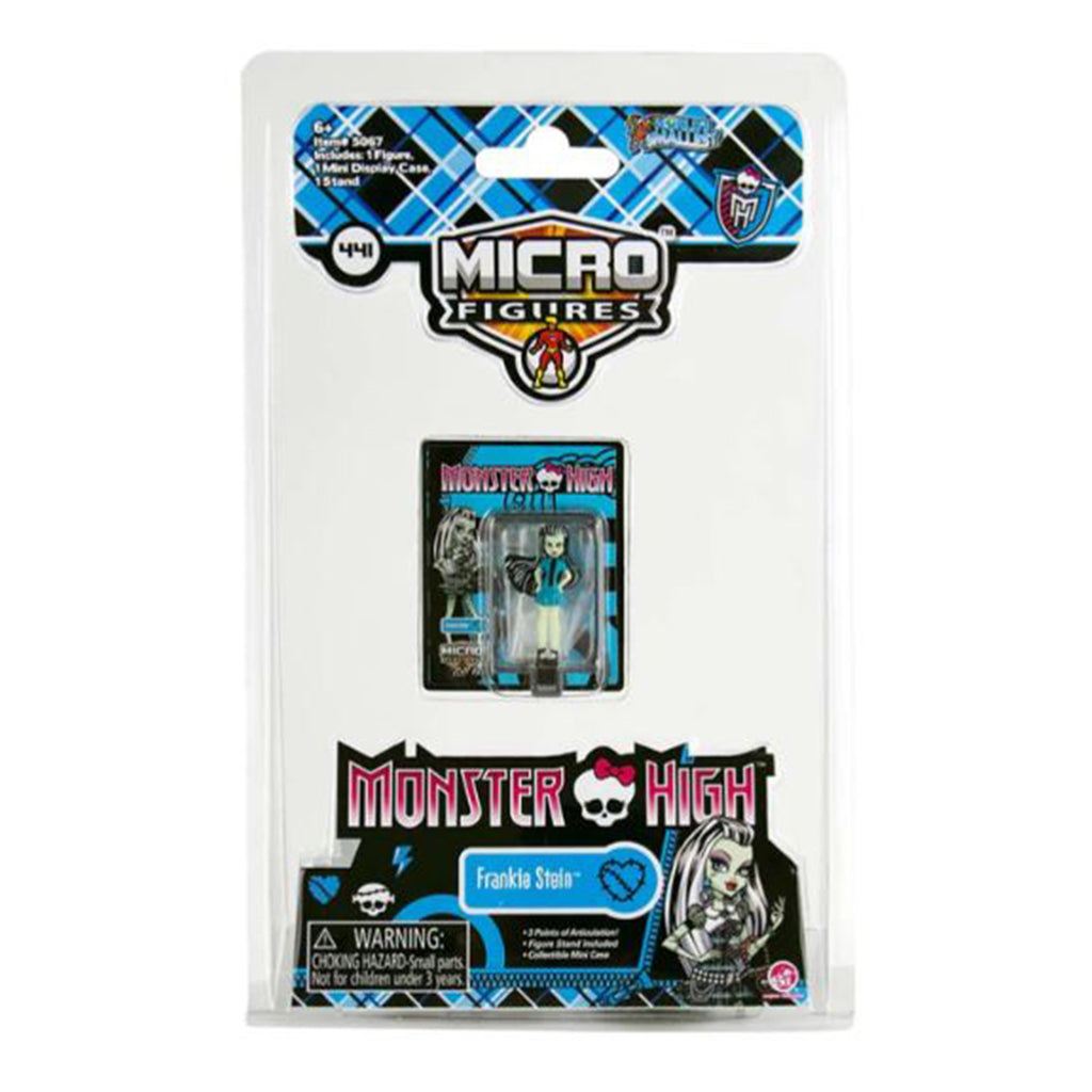 Super Impulse World's Smallest Monster High Frankie Stein Figure - Radar Toys