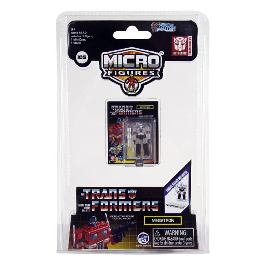 Super Impulse World's Smallest Transformers Megatron Micro Figure - Radar Toys