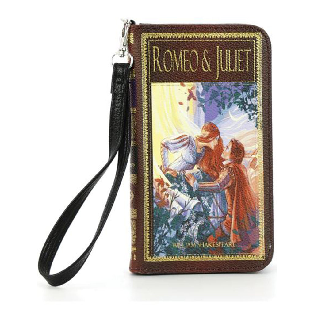 Comeco Romeo And Juliet Book Brown Vinyl Wallet