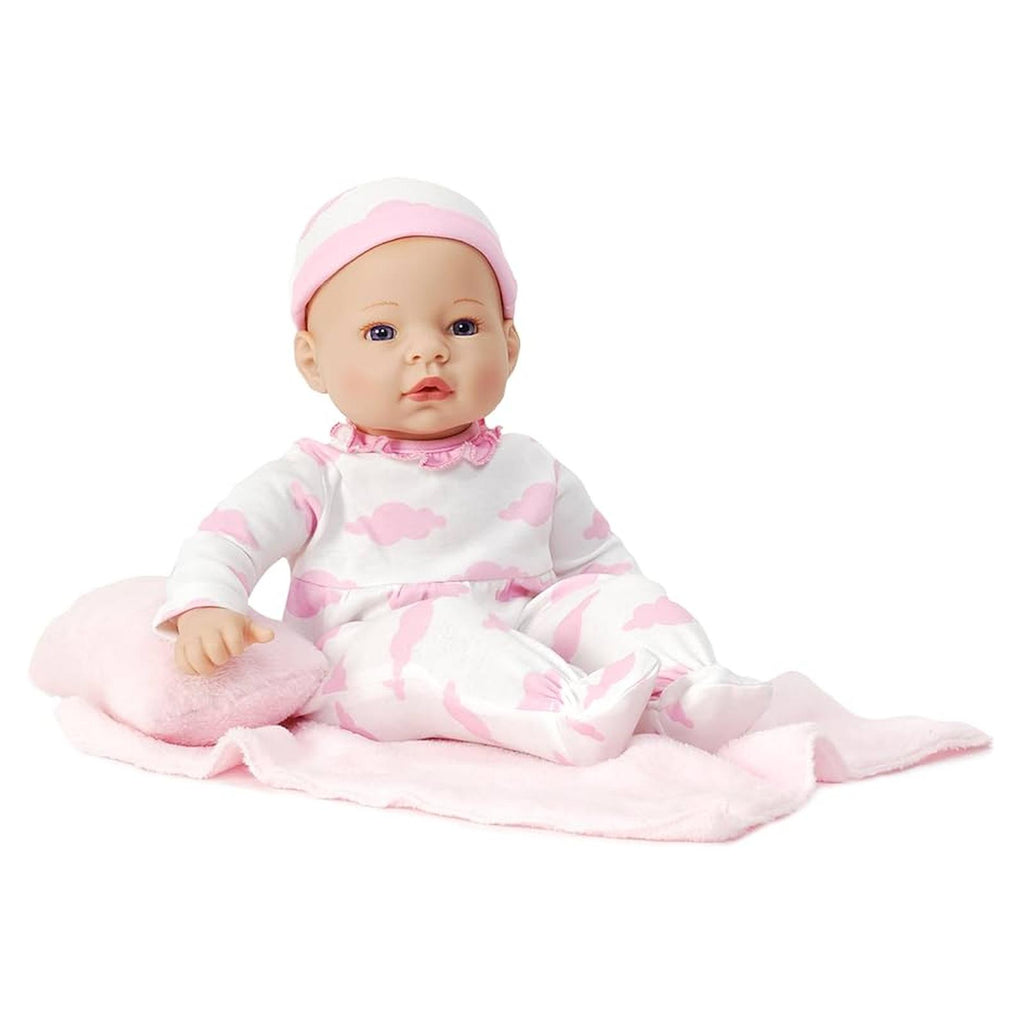 Madame Alexander Newborn Baby Pink Cloud 16 Inch Baby Doll