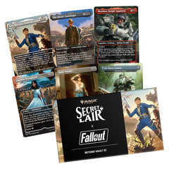 Magic Secret Lair Fallout Beyond Vault 33 Set - Radar Toys