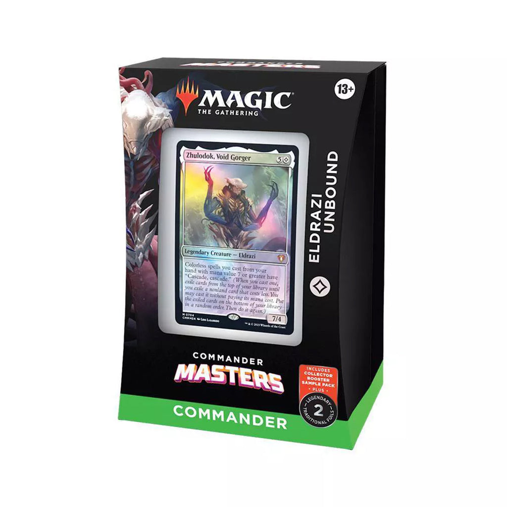 Magic The Gathering Commander Masters Eldrazi Unbound Commander Deck - Radar Toys