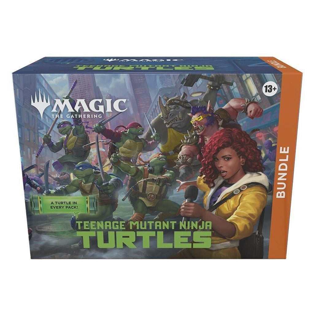Magic The Gathering Teenage Mutant Ninja Turtles Bundle Box Set - Radar Toys