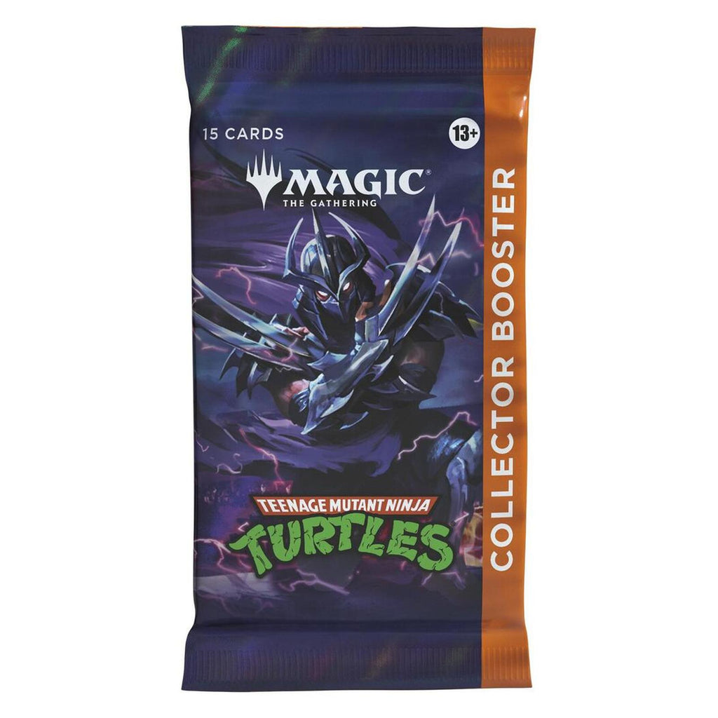 Magic The Gathering Teenage Mutant Ninja Turtles Collector Booster Pack - Radar Toys