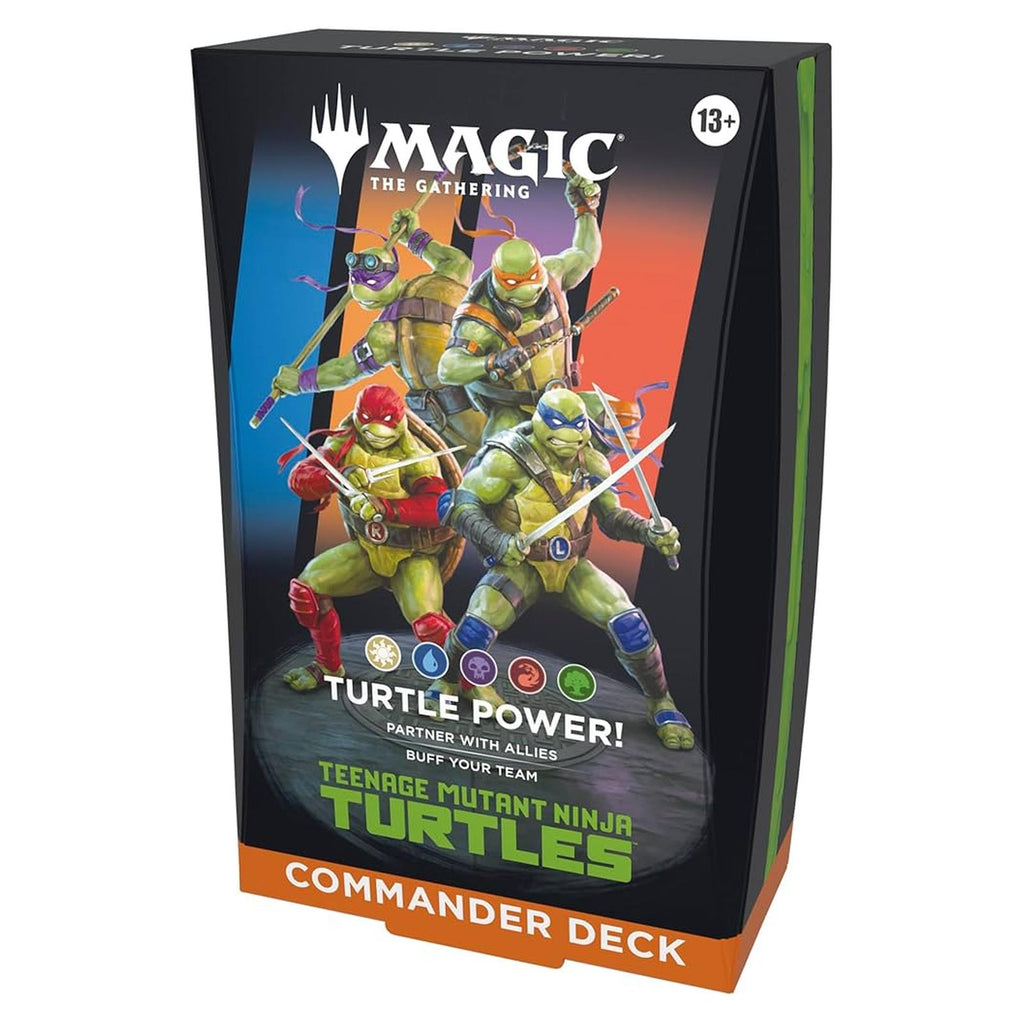 Magic The Gathering Teenage Mutant Ninja Turtles Commander Deck - Radar Toys