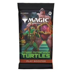 Magic The Gathering Teenage Mutant Ninja Turtles Play Booster Pack - Radar Toys
