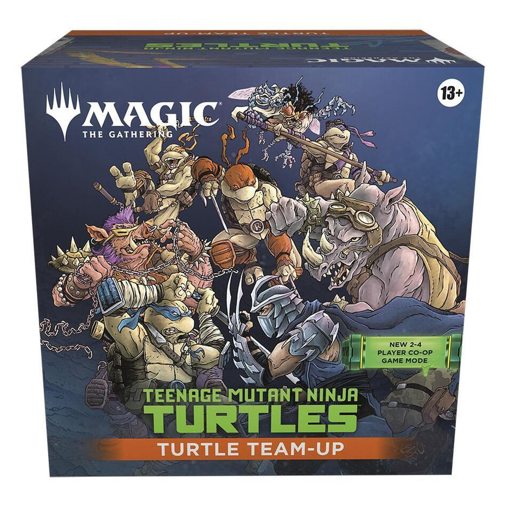 Magic The Gathering Teenage Mutant Ninja Turtles Team Up Box Set - Radar Toys