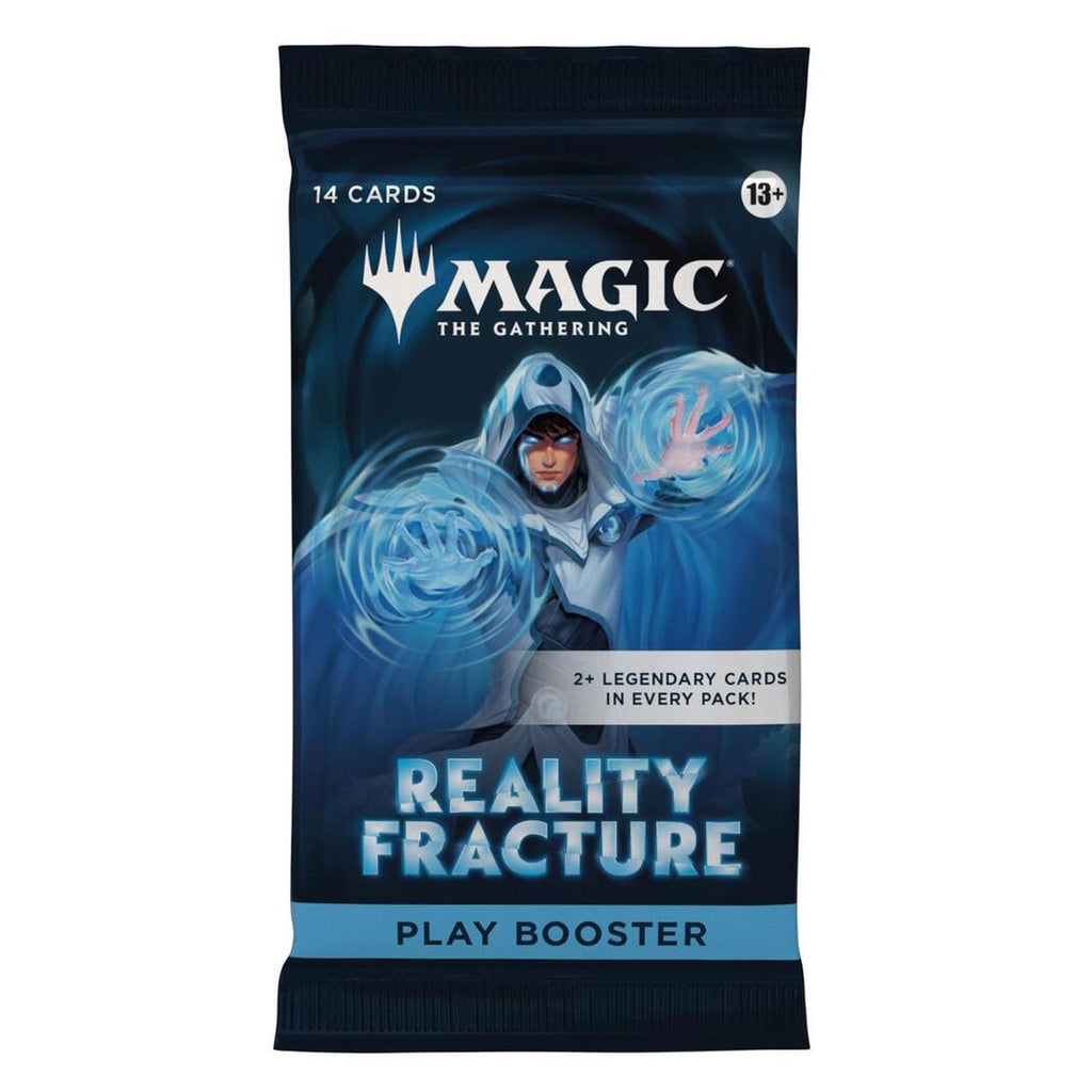 Magic The Gathering Reality Fracture Single Play Booster Pack